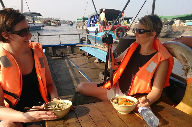 Private Cai Rang Floating Market One Day from Ho Chi Minh City