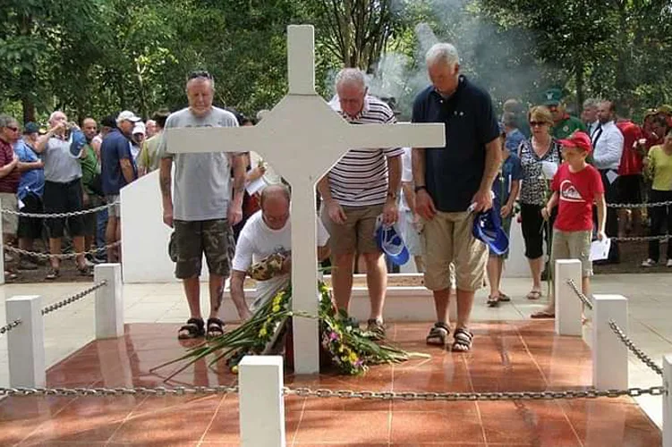 Private Long Tan Nui Dat Battlefield Tour from Saigon