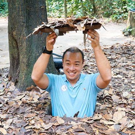 Cu Chi Tunnels: Morning or Afternoon Small Group Tours
