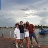 Visitors are excited by Mekong’s sightseeing