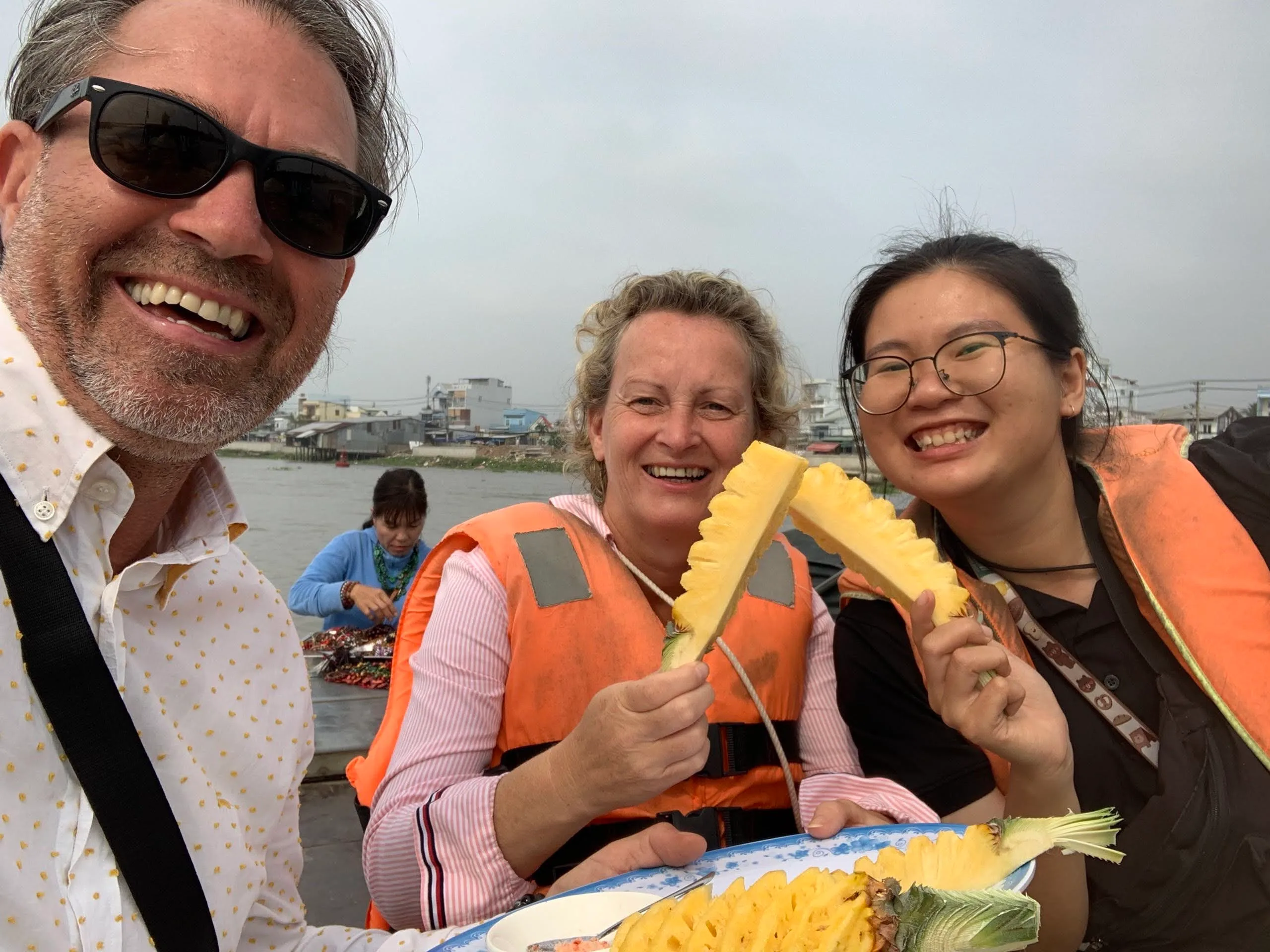Cai Rang Floating Market in Can Tho