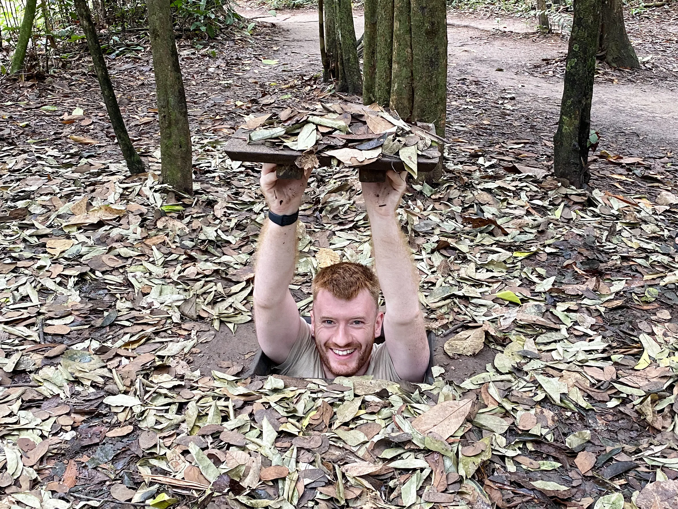 Cu Chi Tunnels Private Tour
